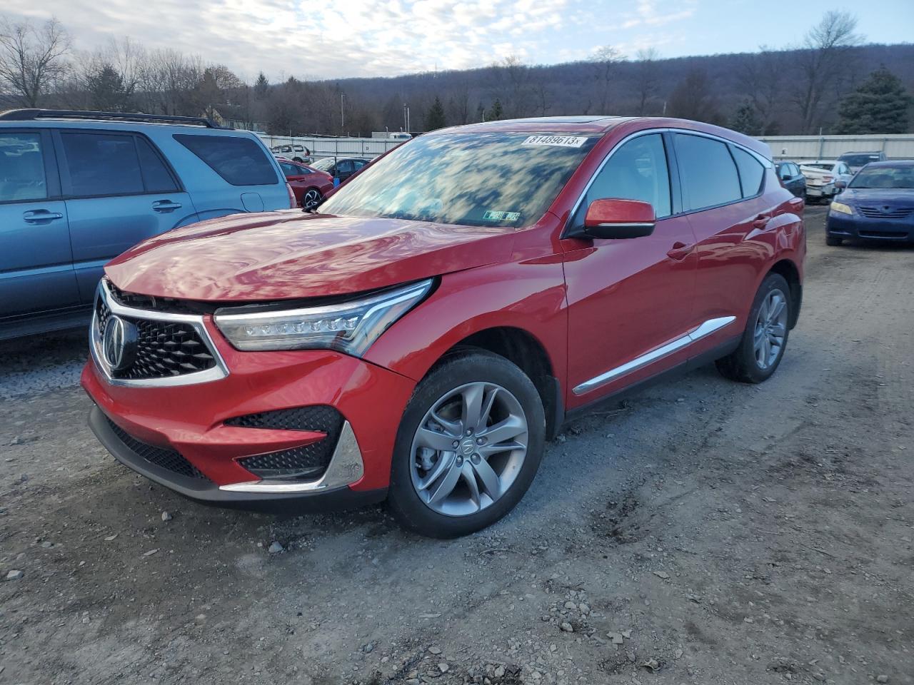 2019 ACURA RDX ADVANC car image