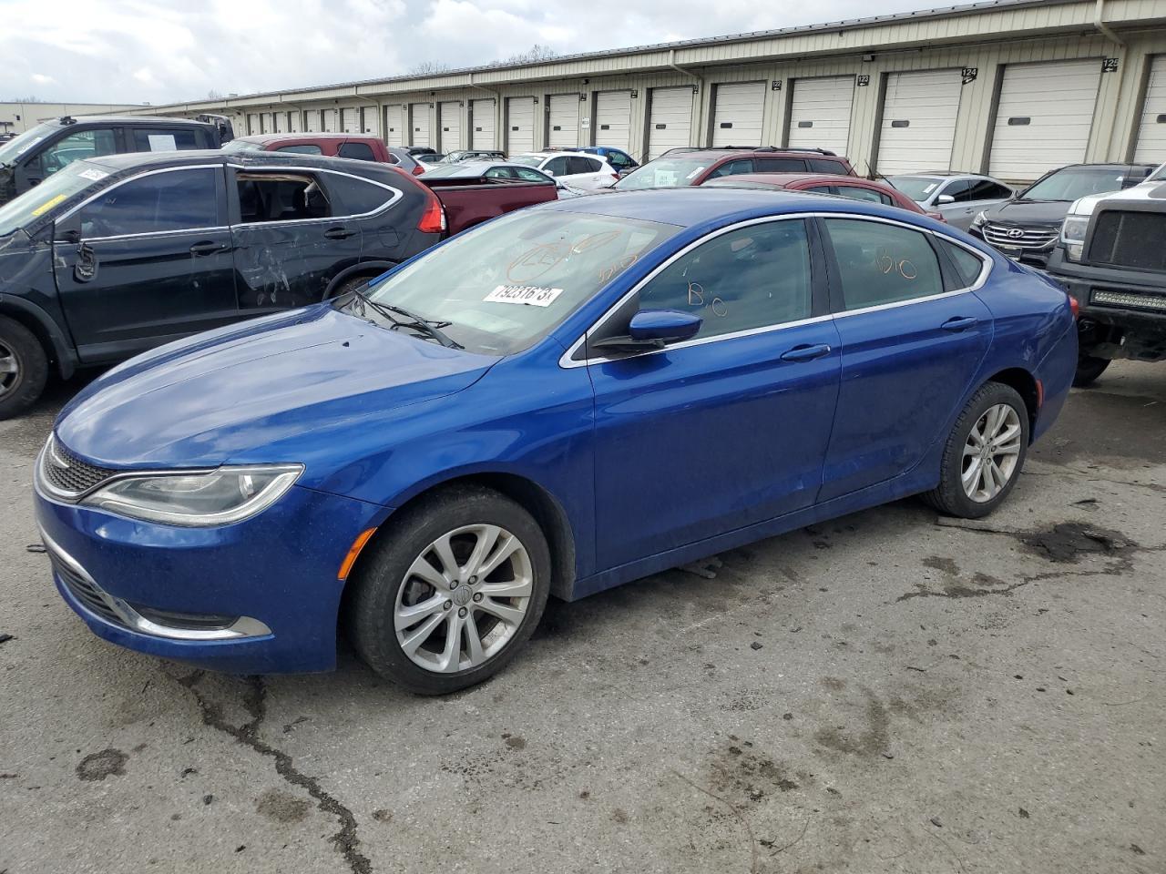 2015 CHRYSLER 200 LIMITE
