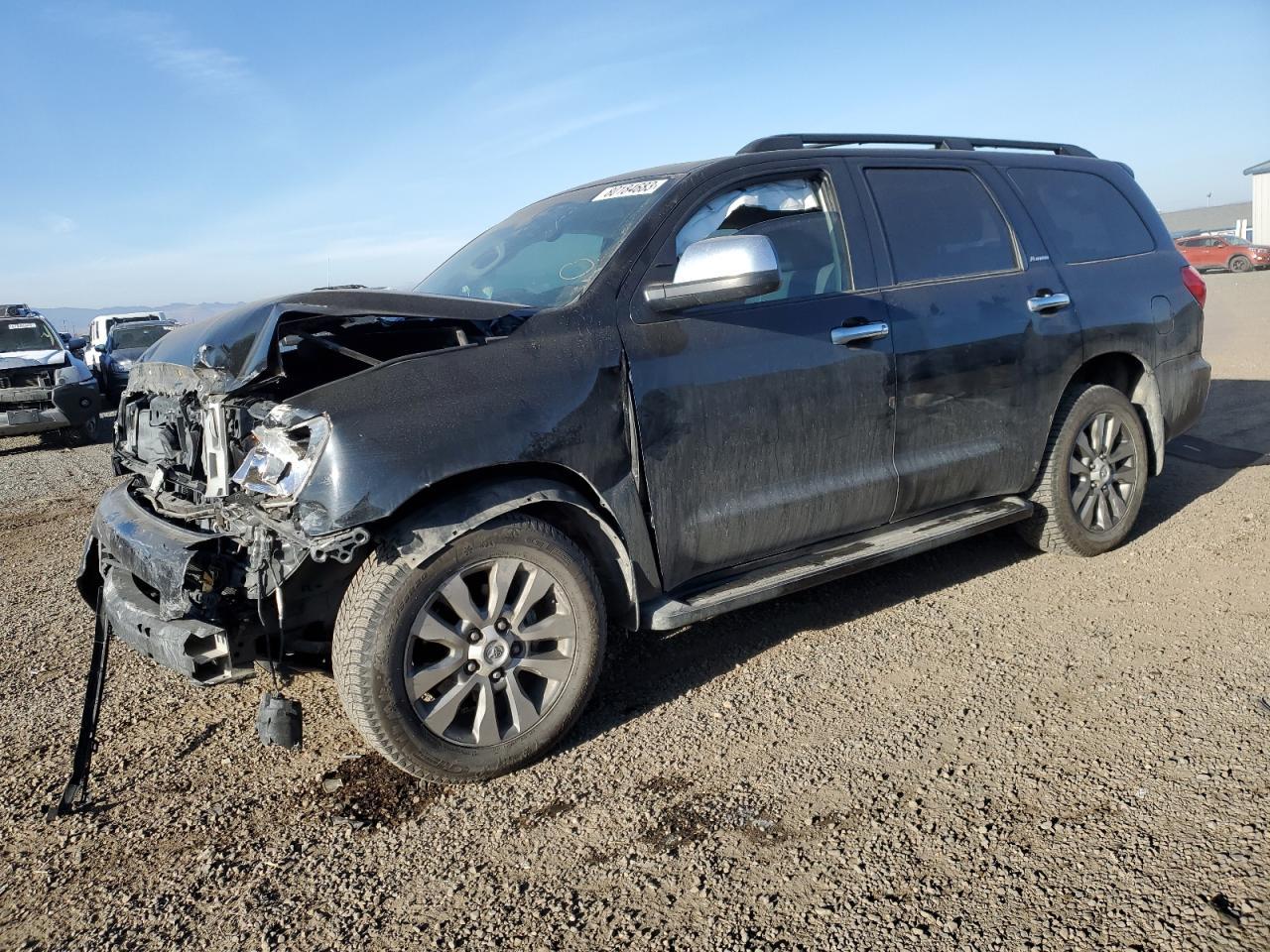 2016 TOYOTA SEQUOIA PL car image