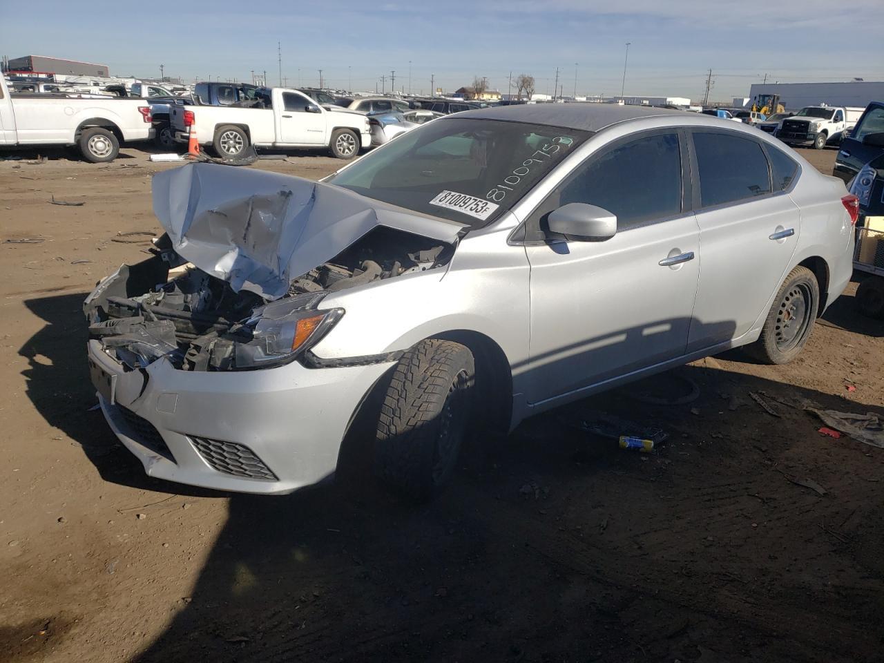 2017 NISSAN SENTRA S