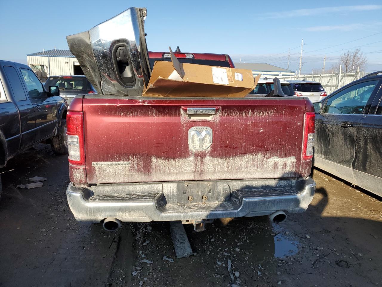 2019 RAM 1500 BIG H - Фото 6