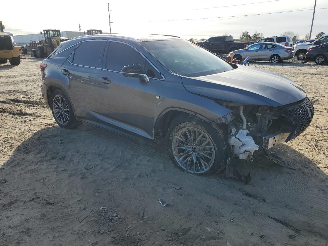 2018 LEXUS RX 350 BAS - Фото 4
