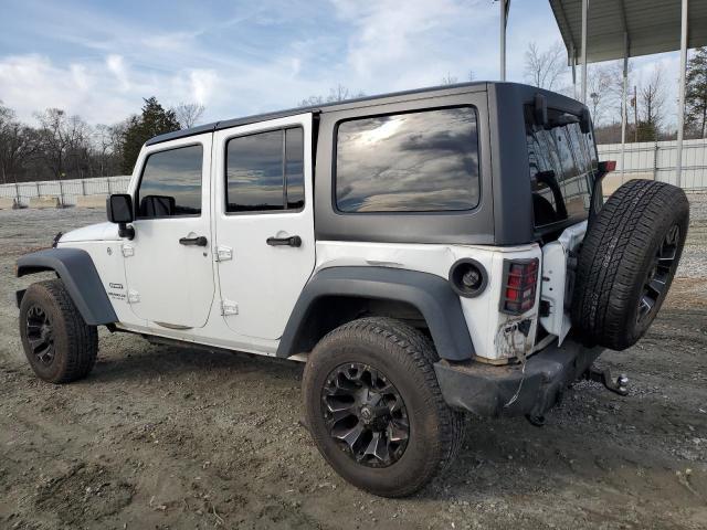 2017 Jeep Wrangler Unlimited Sport - Image 2
