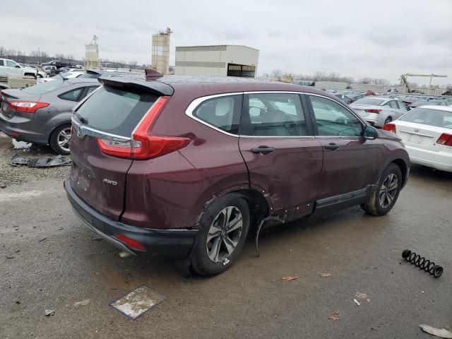 2019 Honda Cr-V Lx - Фото 3