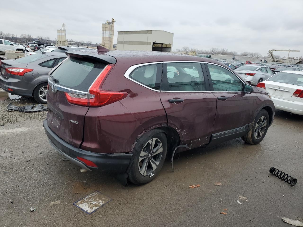 2019 HONDA CR-V LX - Image 3