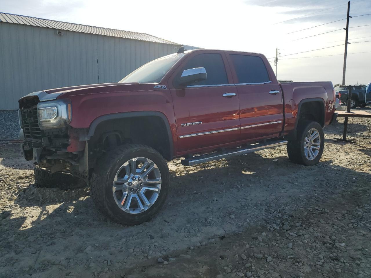 2018 GMC SIERRA K15