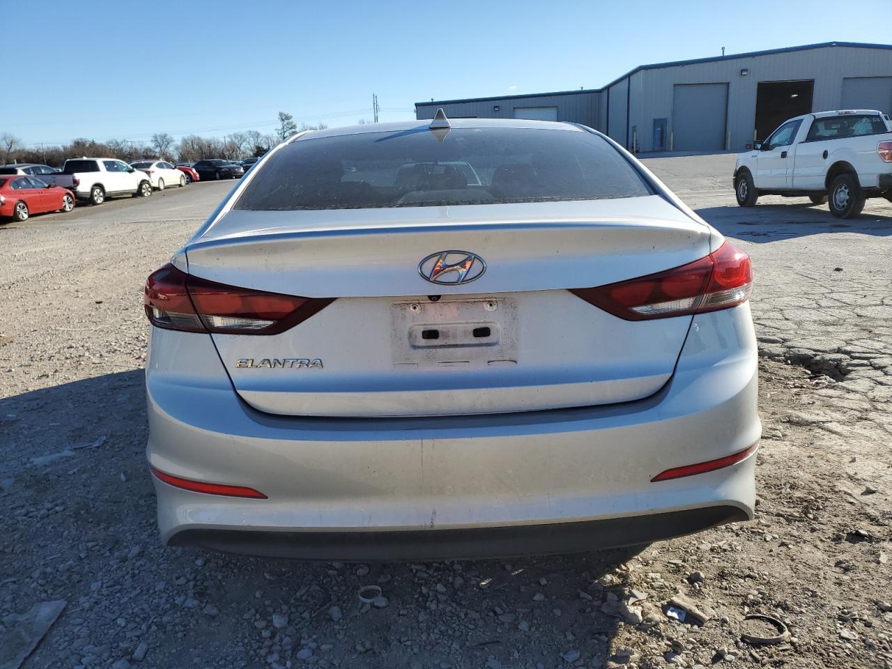 2017 HYUNDAI ELANTRA SE - Фото 6