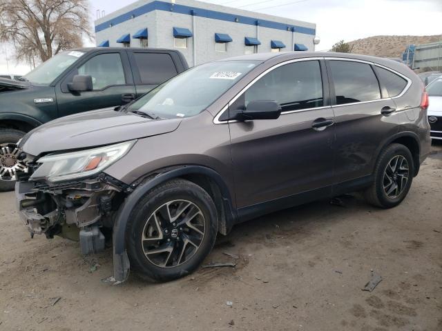 2016 Honda Cr-V Se