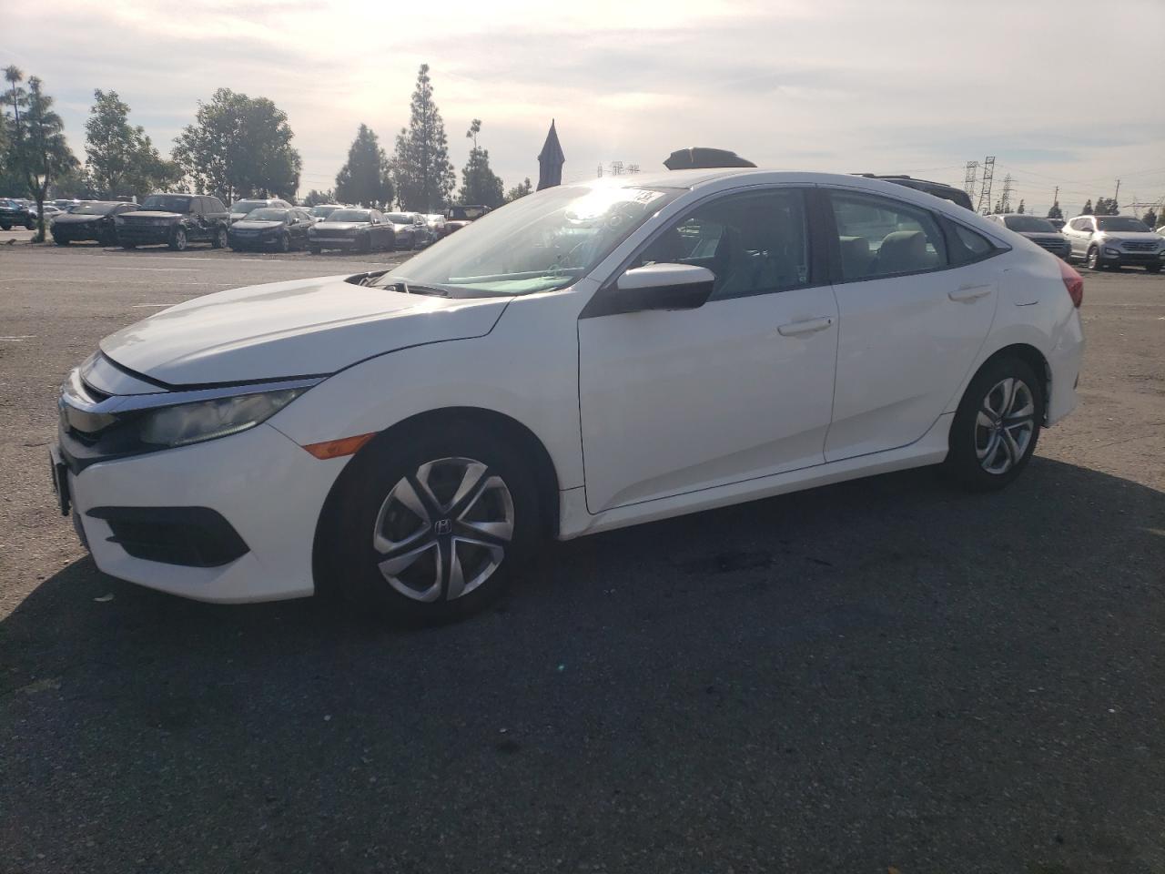 2017 HONDA CIVIC LX