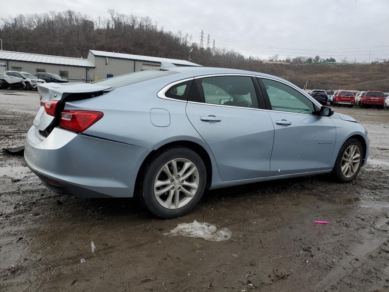 2017 CHEVROLET MALIBU LT - Фото 3