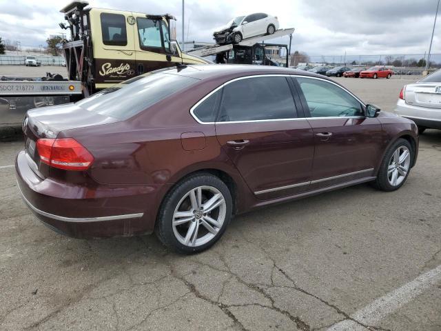 2013 Volkswagen Passat Sel - Фото 3