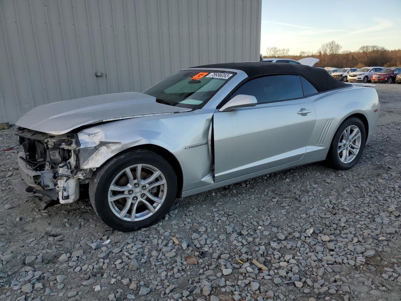 2015 CHEVROLET CAMARO LT car image