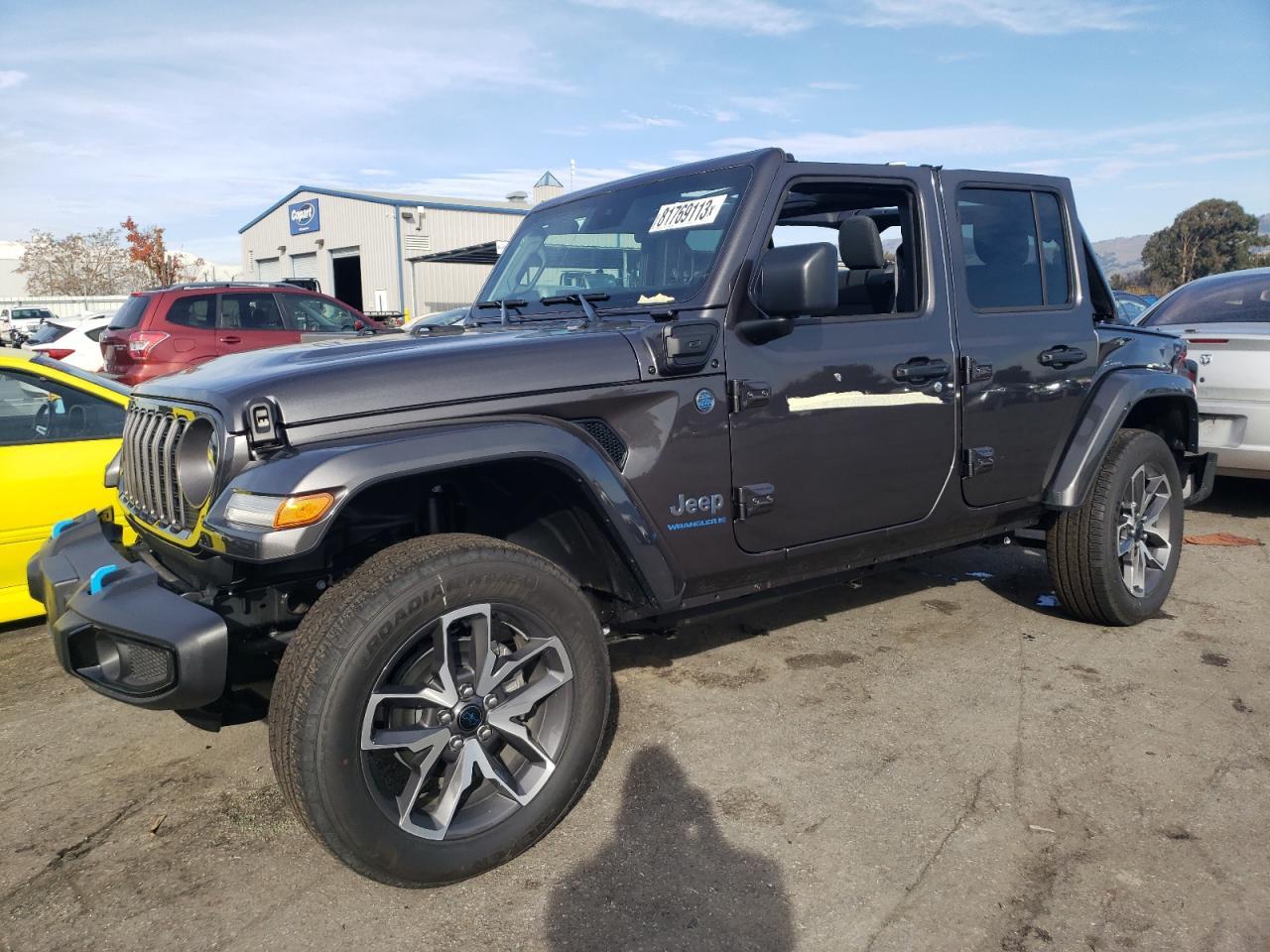 2024 JEEP WRANGLER 4 car image