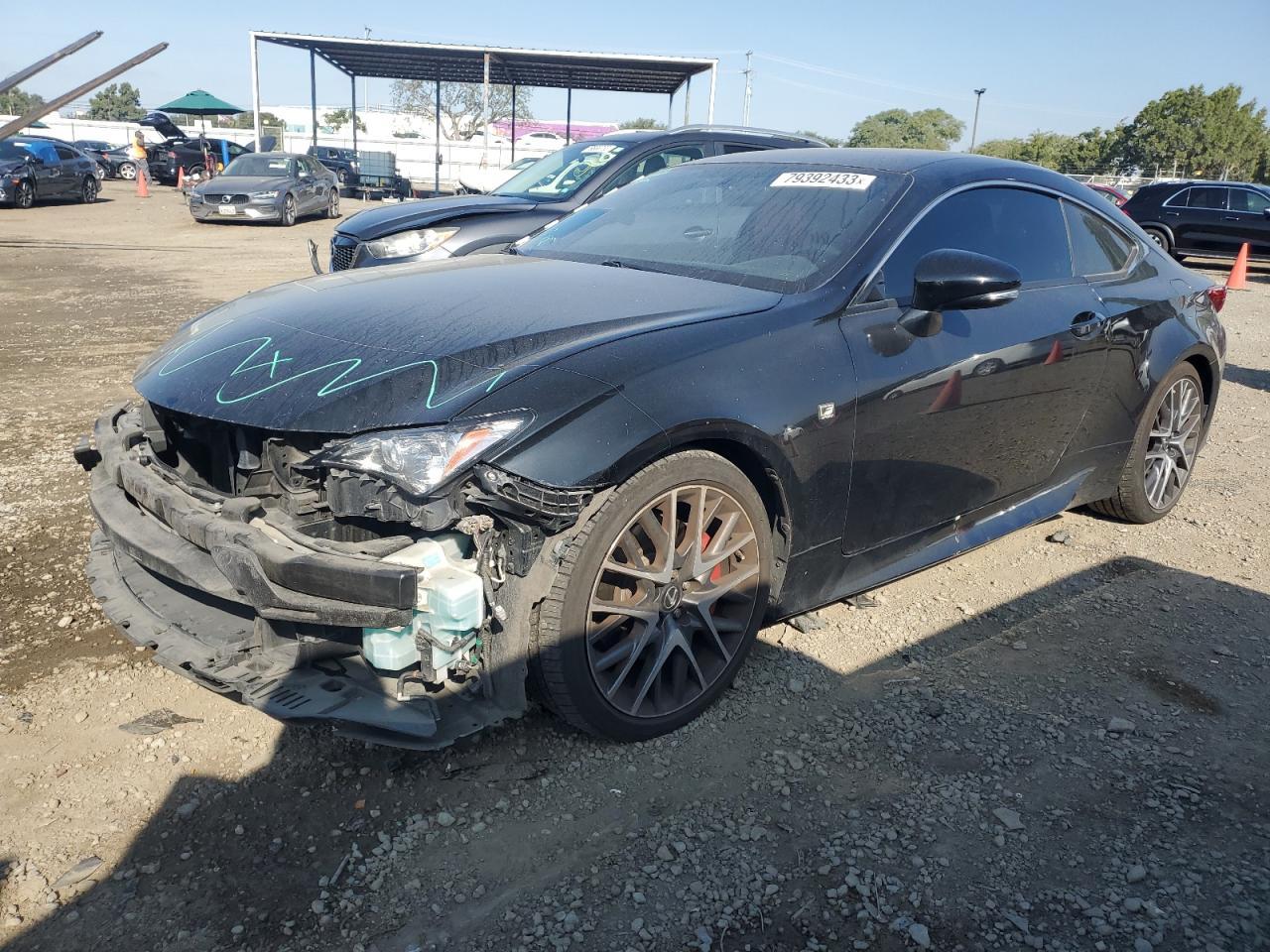 2015 LEXUS RC 350