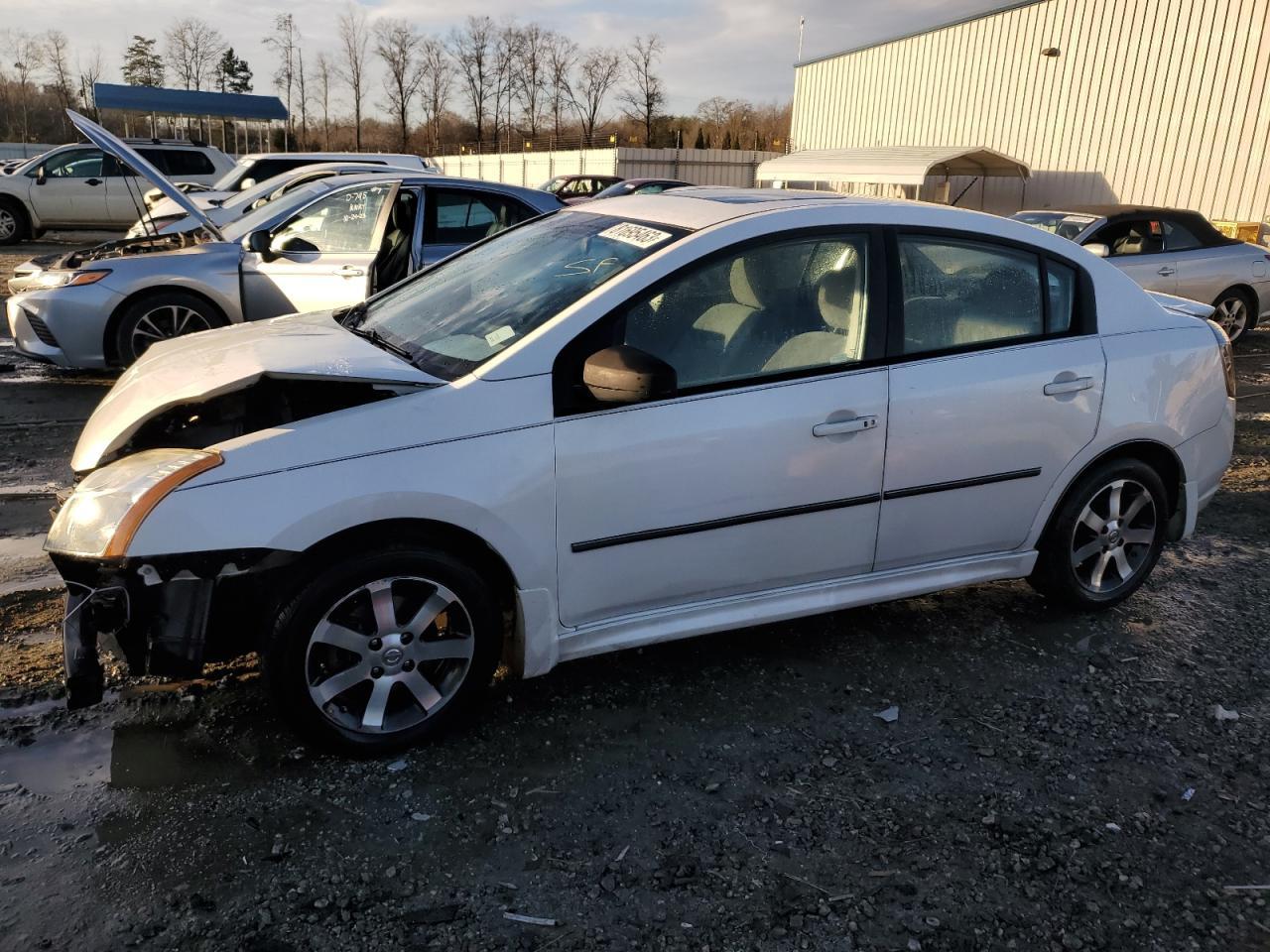2012 NISSAN SENTRA 2.0