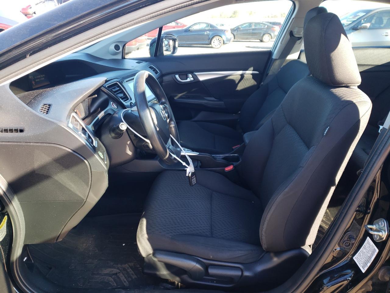 2015 HONDA CIVIC LX - Фото 7