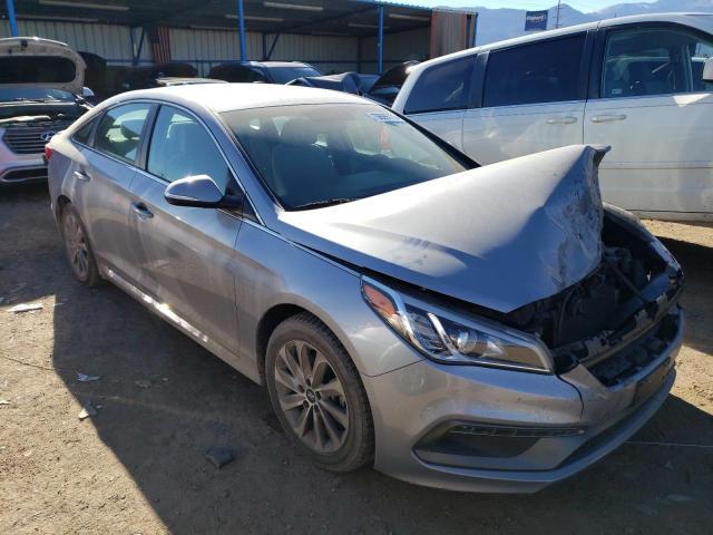 2017 Hyundai Sonata Sport - Фото 4