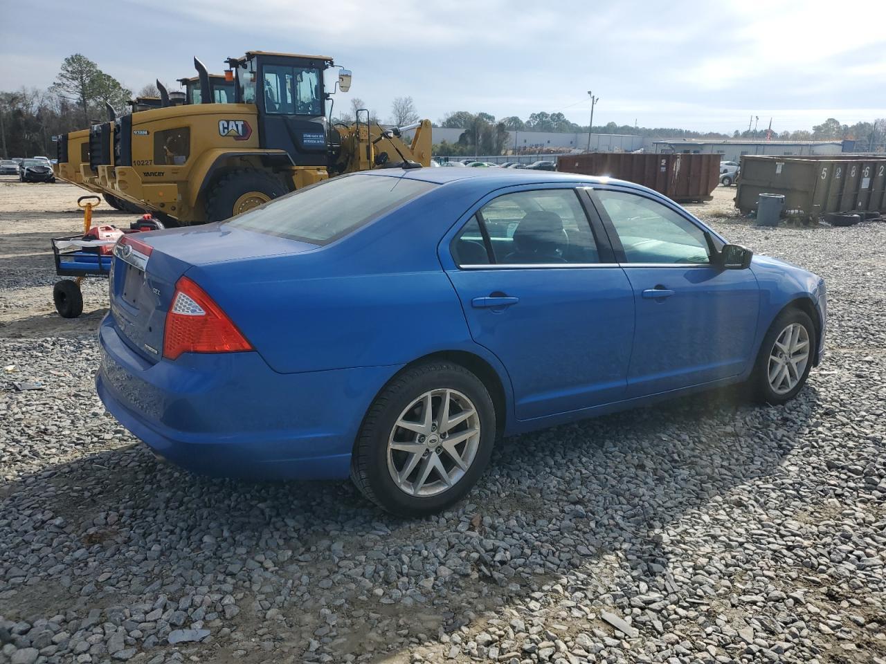2012 FORD FUSION SEL - Фото 3