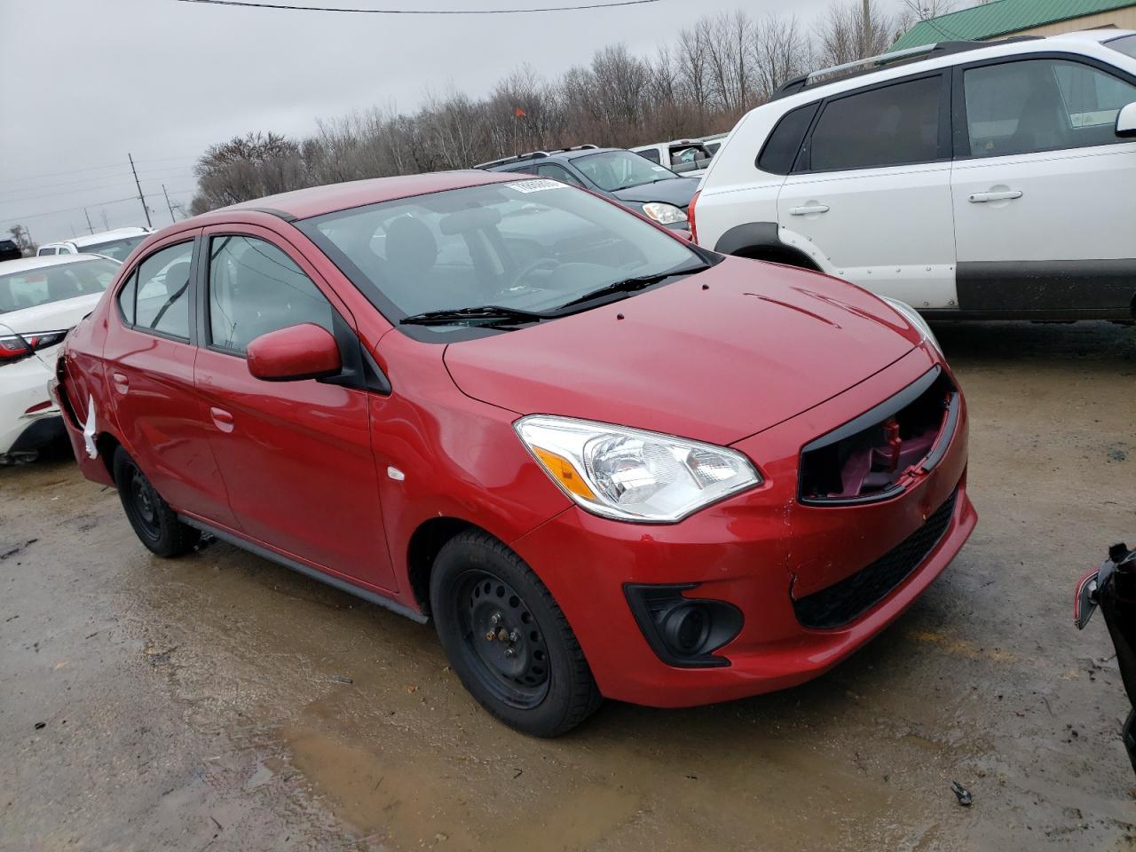 2020 MITSUBISHI MIRAGE G4 - Image 4