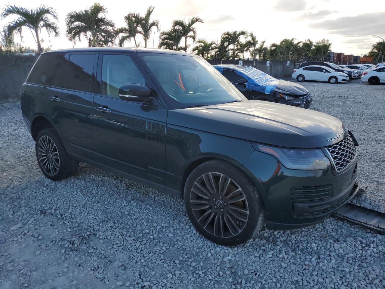 2019 LAND ROVER RANGE ROVE - Фото 4