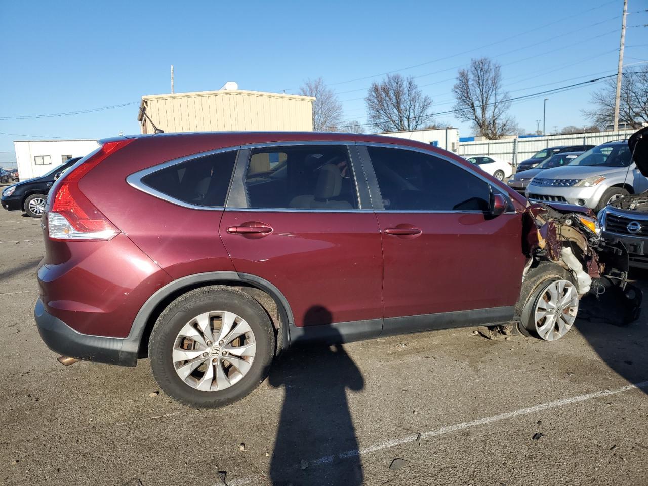2014 HONDA CR-V EX - Фото 3
