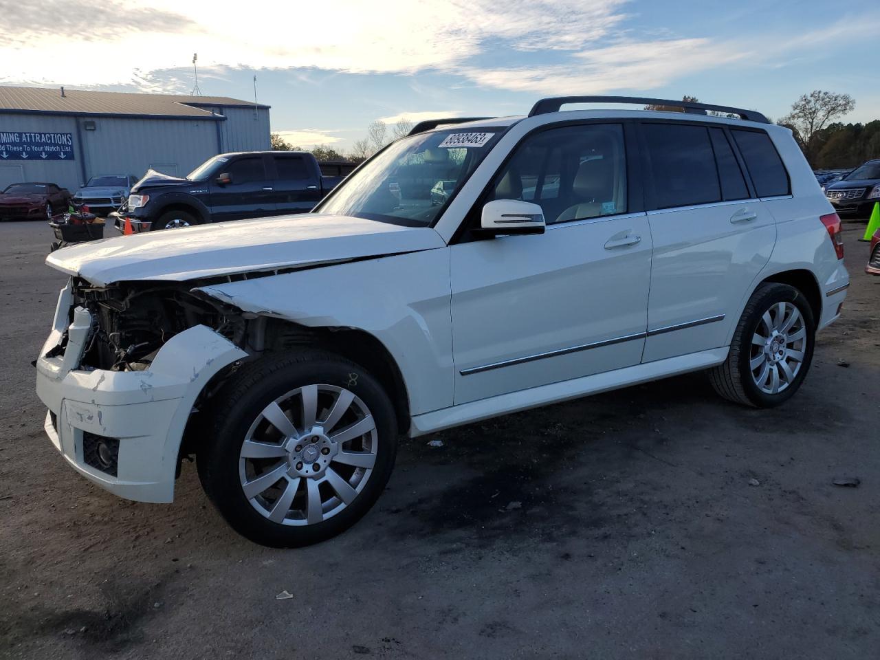 2012 MERCEDES-BENZ GLK 350