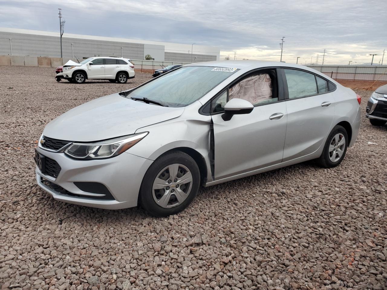 2018 CHEVROLET CRUZE LS car image