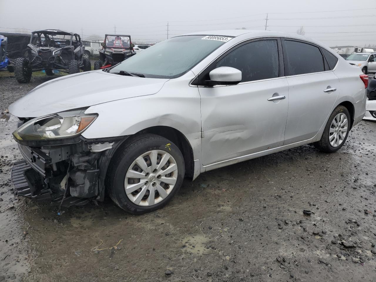 2017 NISSAN SENTRA S