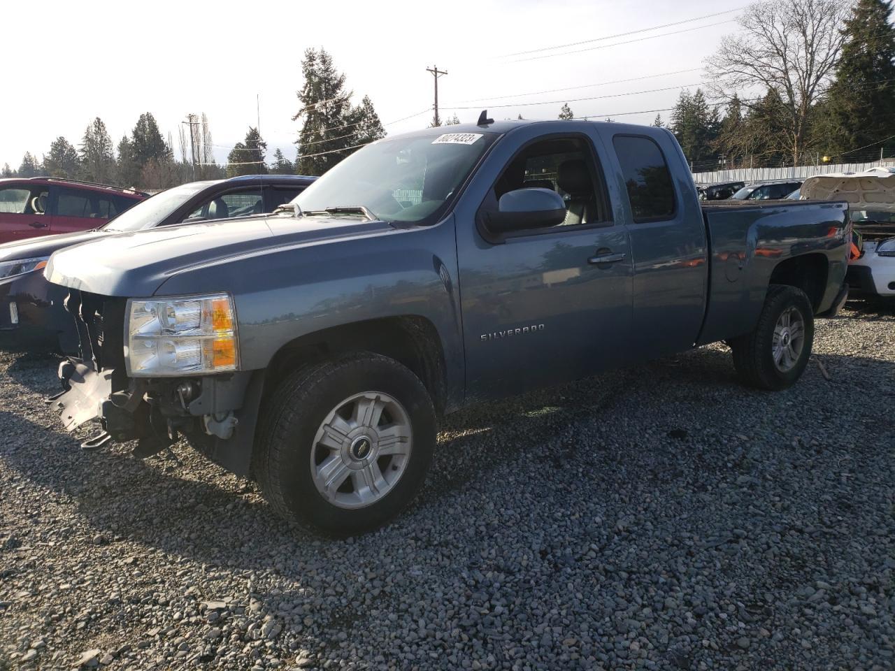 2013 CHEVROLET SILVERADO