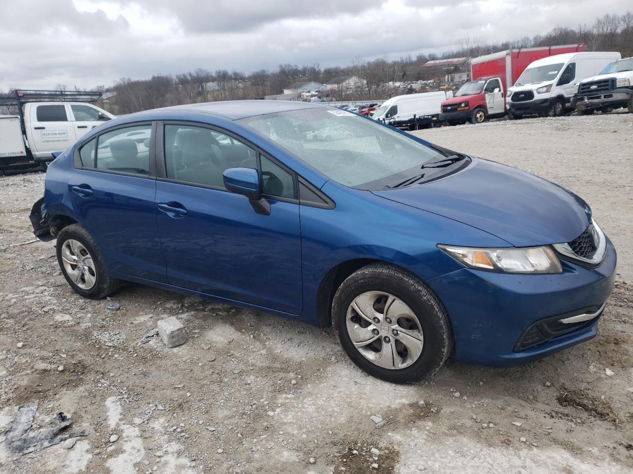 2014 HONDA CIVIC LX - Image 4