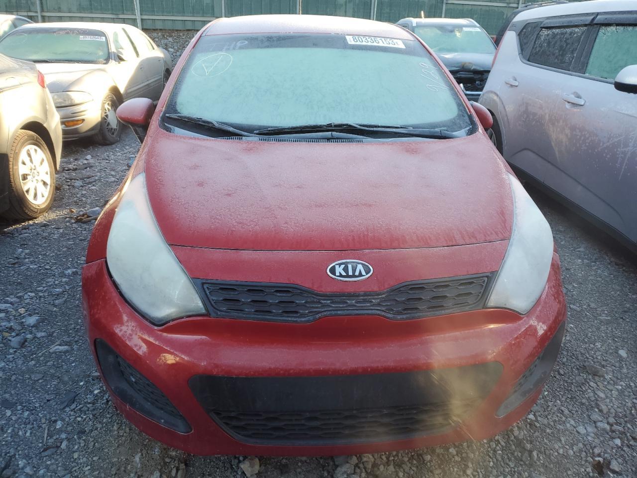 2012 KIA RIO LX - Image 5