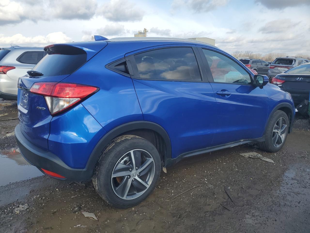 2021 HONDA HR-V EX - Фото 3