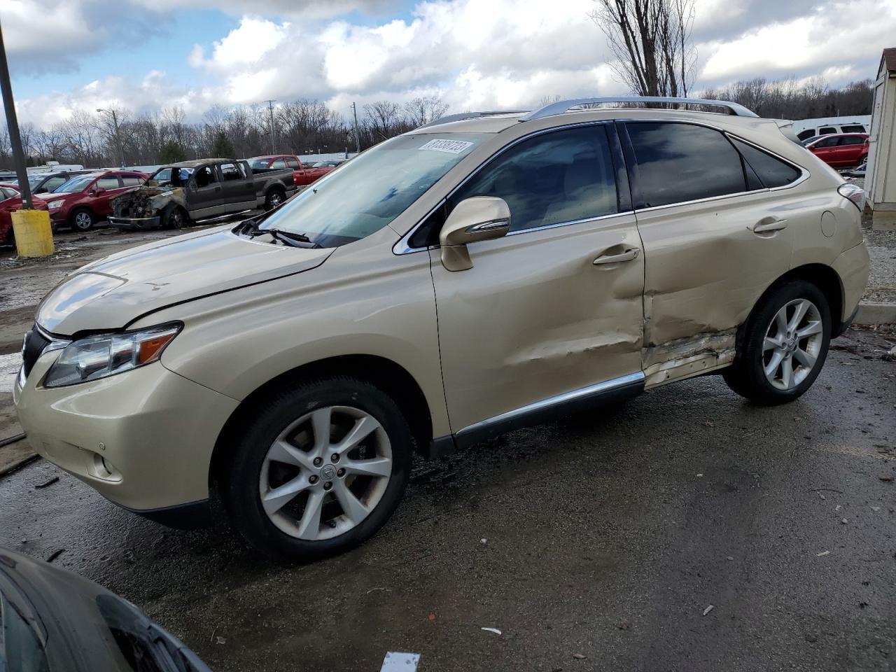 2010 LEXUS RX 350