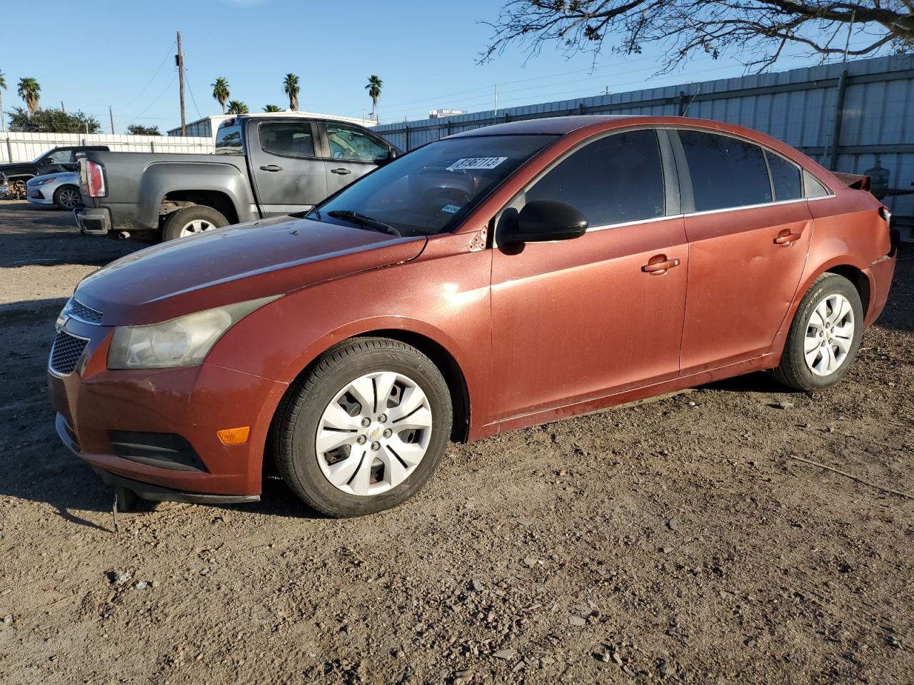 2012 CHEVROLET CRUZE LS
