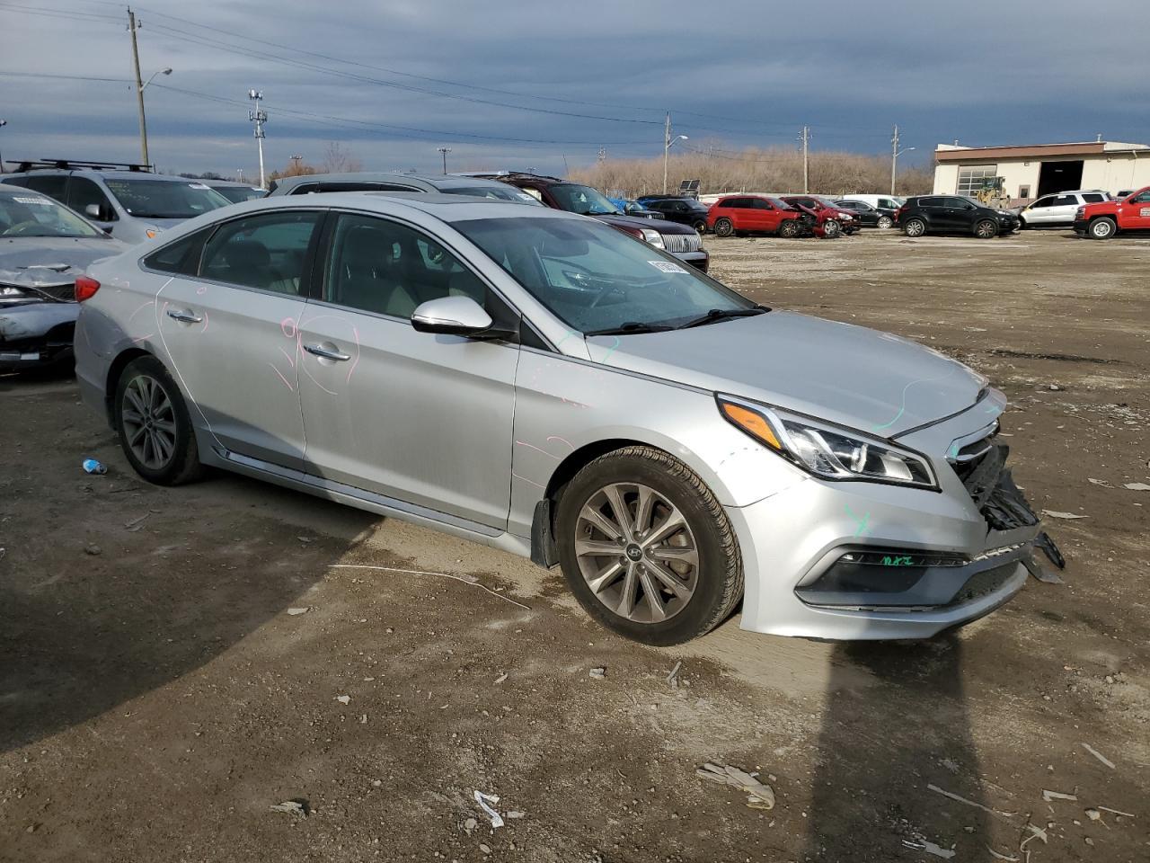2017 HYUNDAI SONATA SPO - Image 4