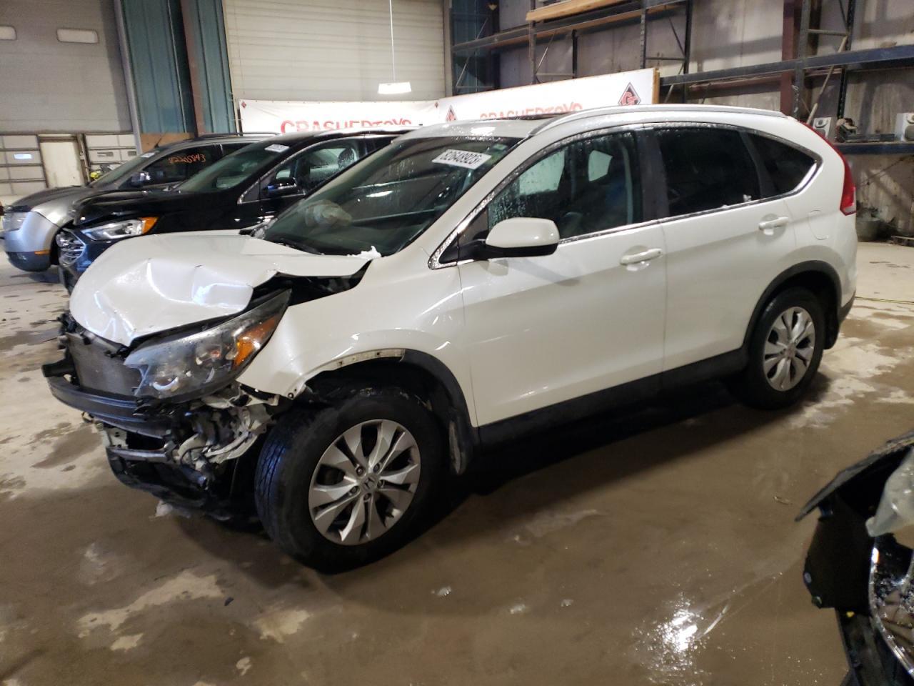 2014 HONDA CR-V EXL