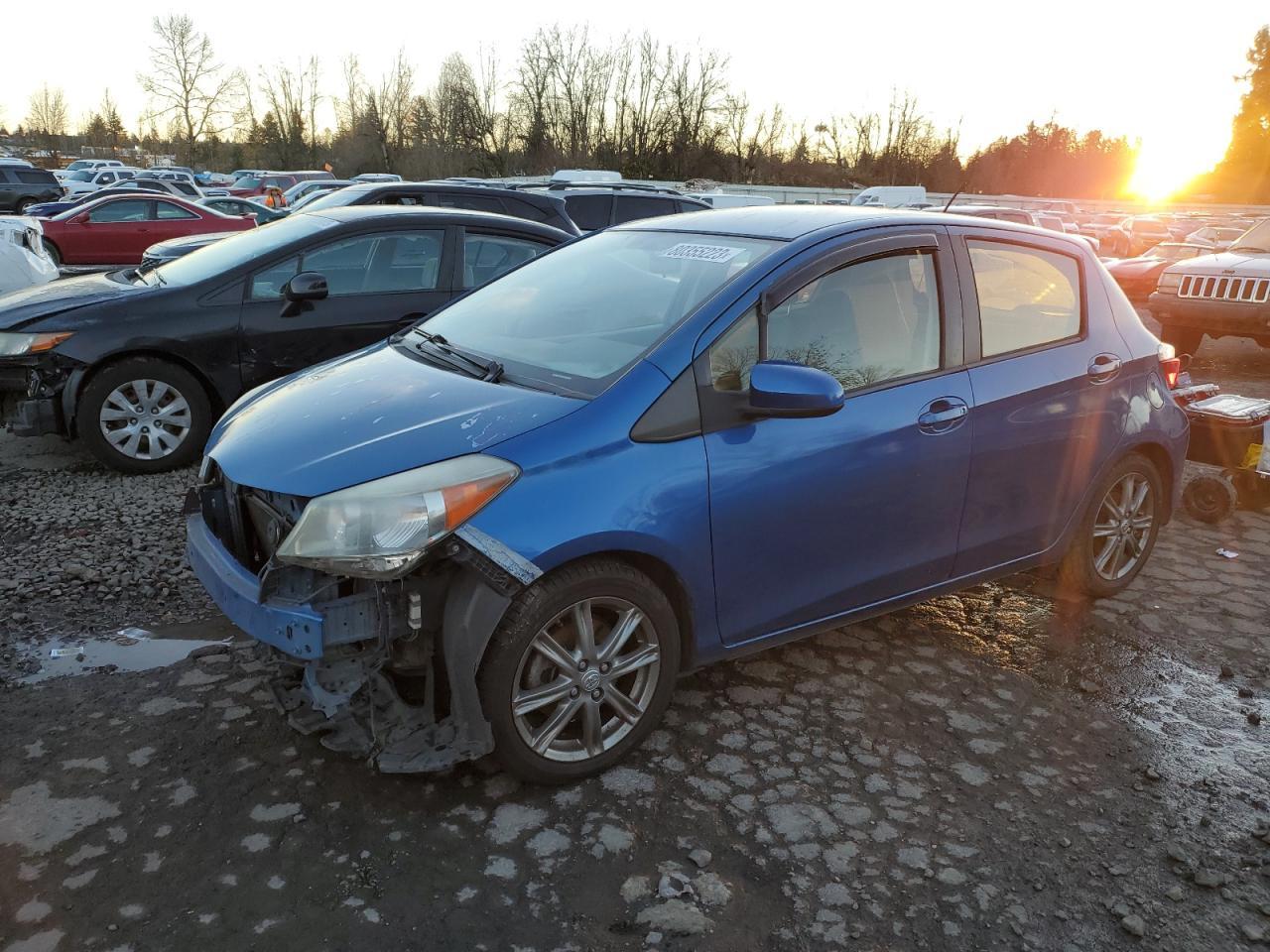 2013 TOYOTA YARIS