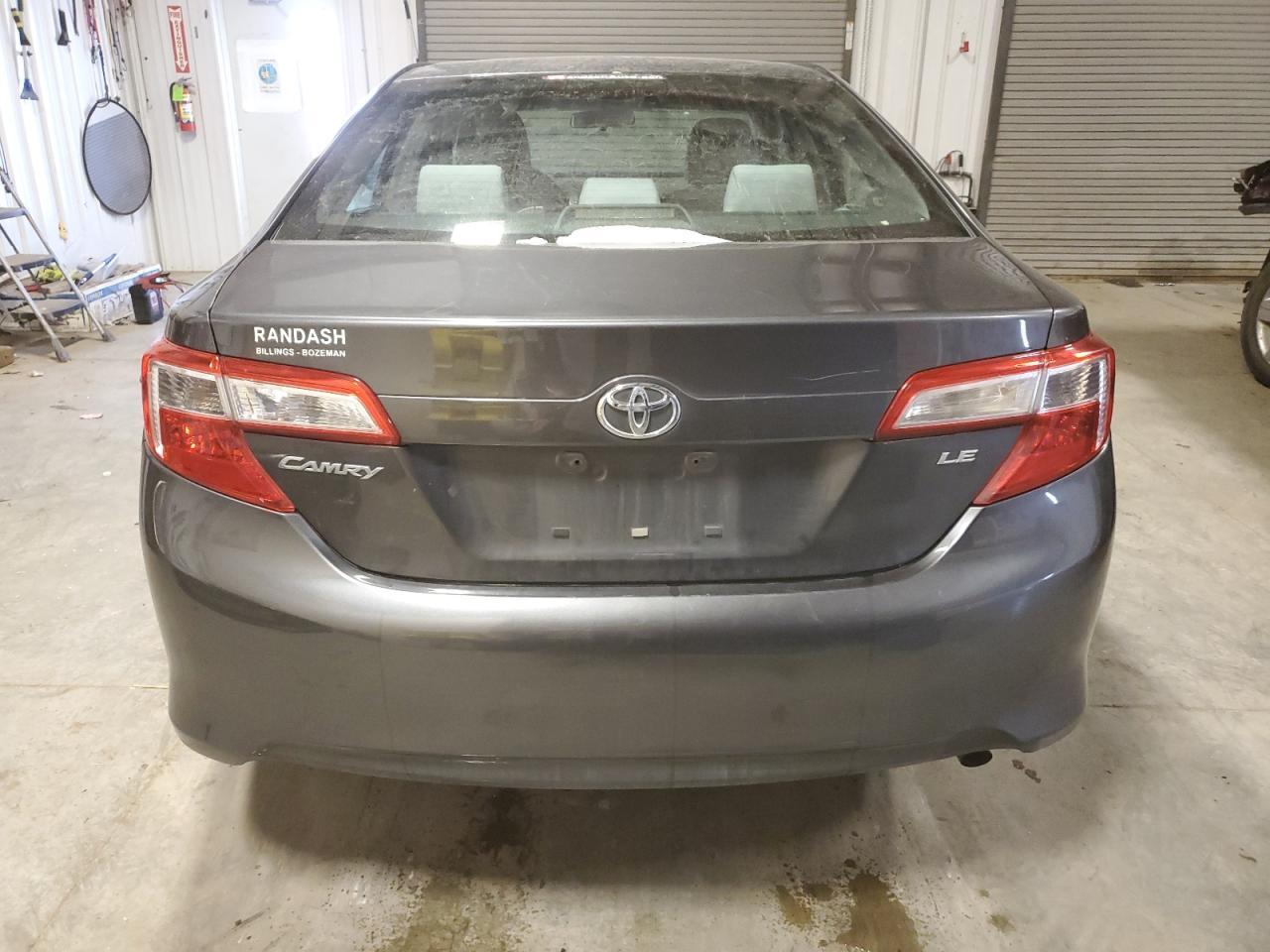 2013 TOYOTA CAMRY L - Image 6