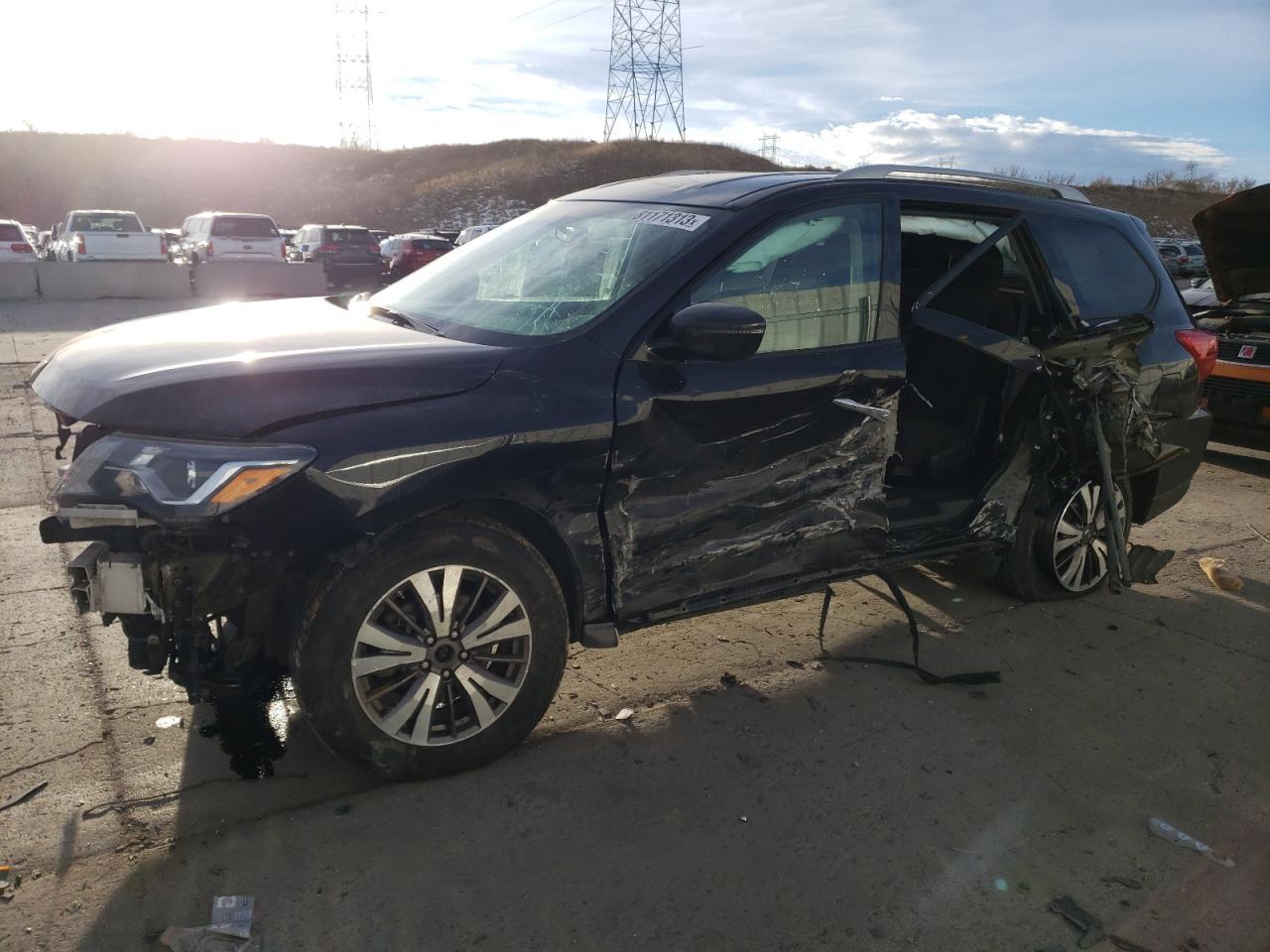 2018 NISSAN PATHFINDER