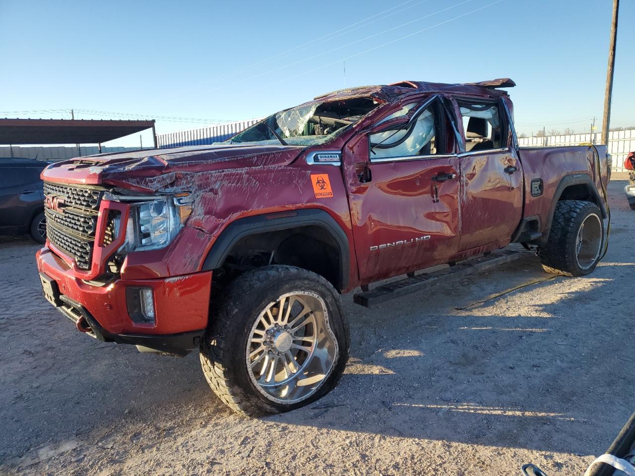 2021 GMC SIERRA K25 car image