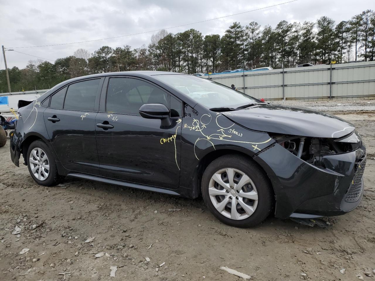 2021 TOYOTA COROLLA LE - Фото 4