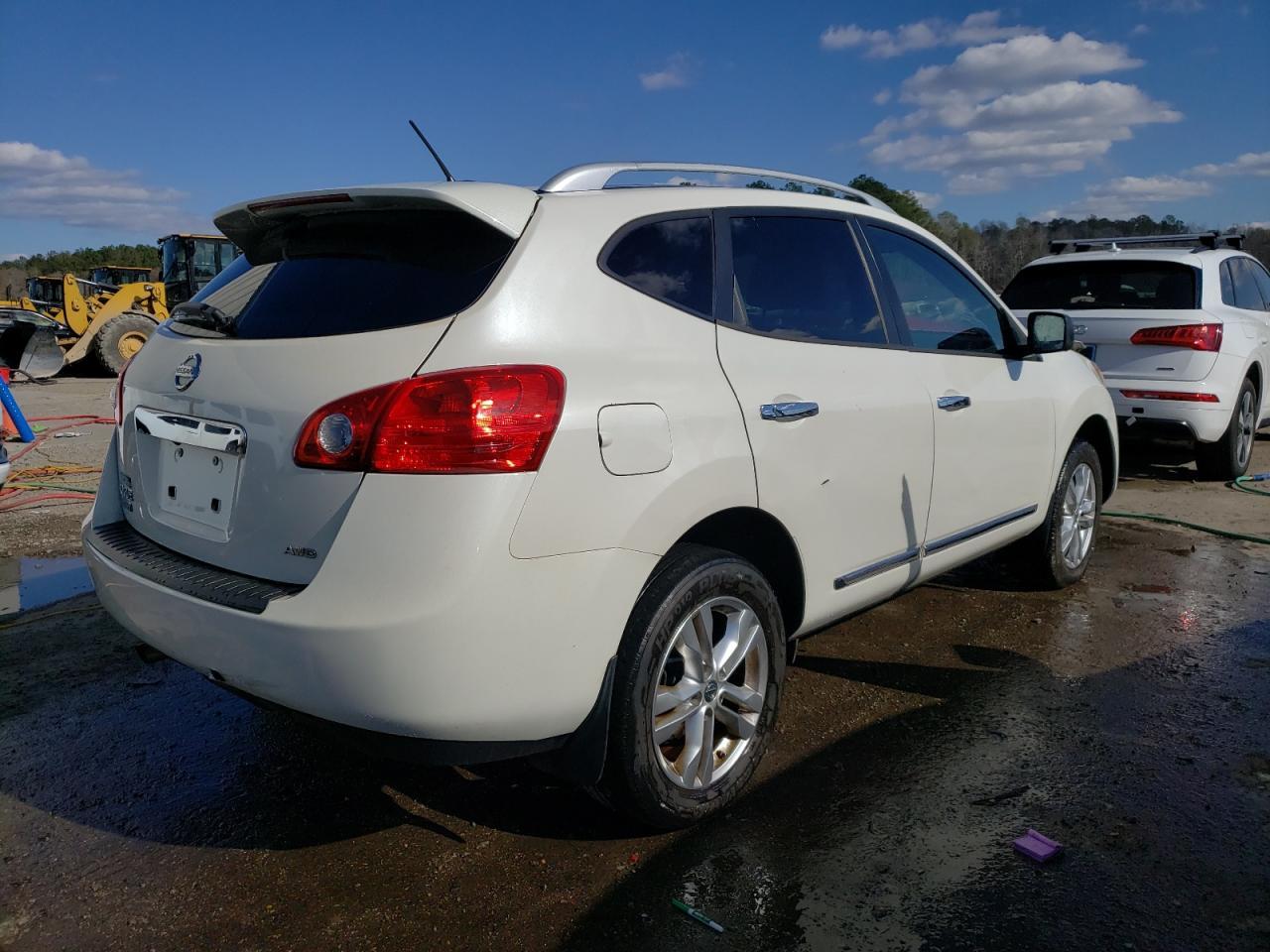 2015 NISSAN ROGUE SELE - Фото 3