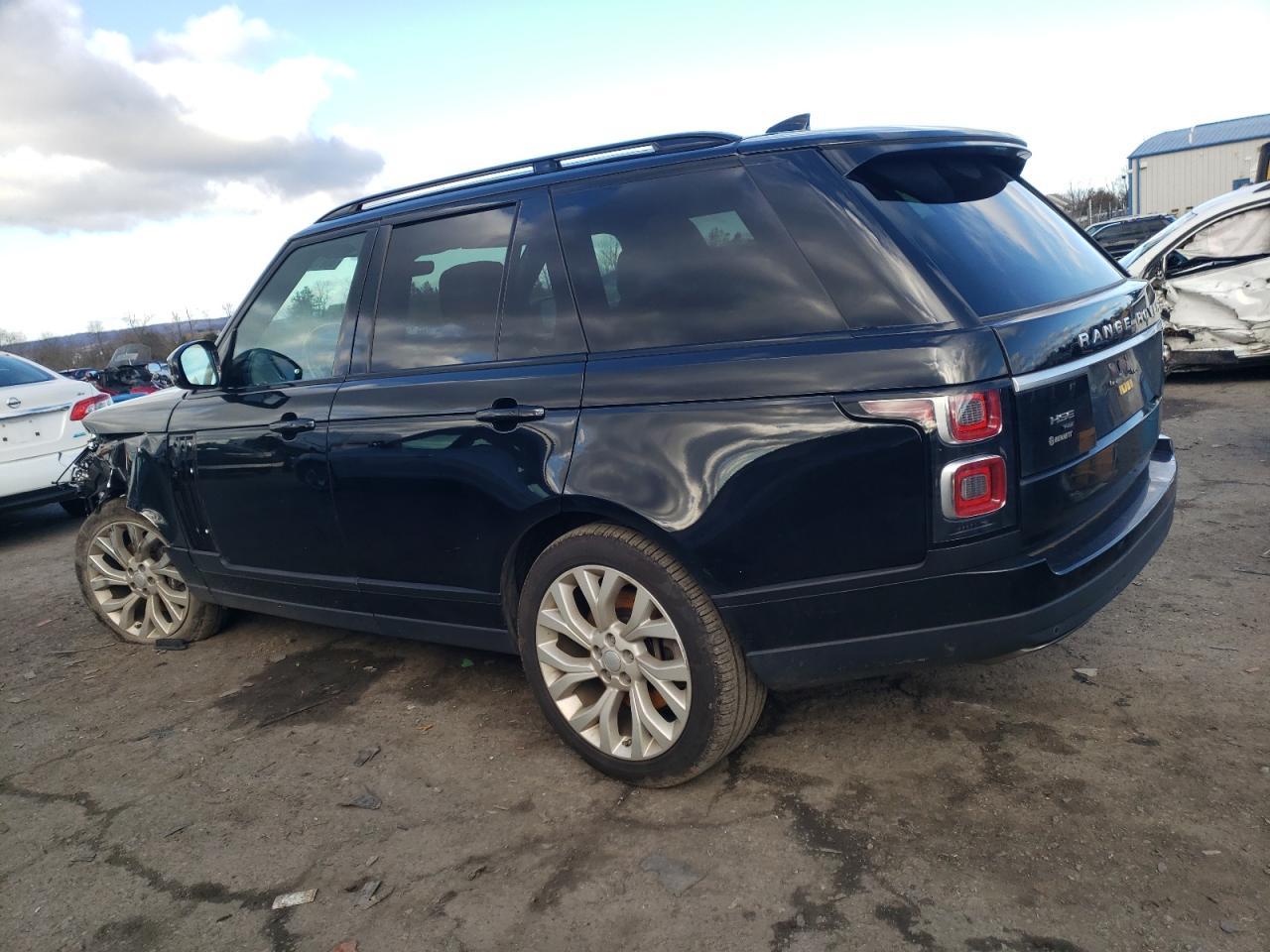 2021 LAND ROVER RANGE ROVE - Image 2