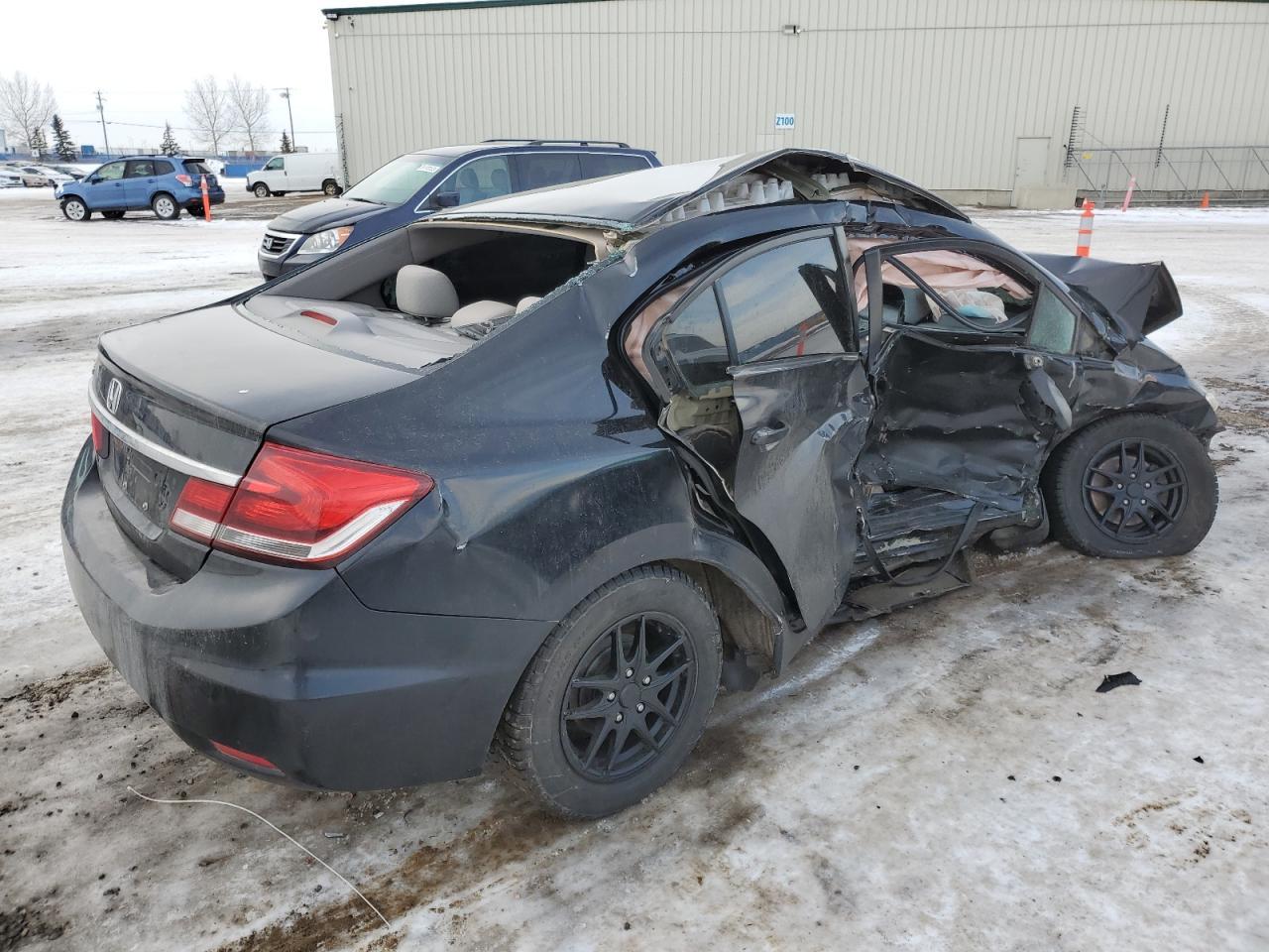 2013 HONDA CIVIC LX - Фото 3