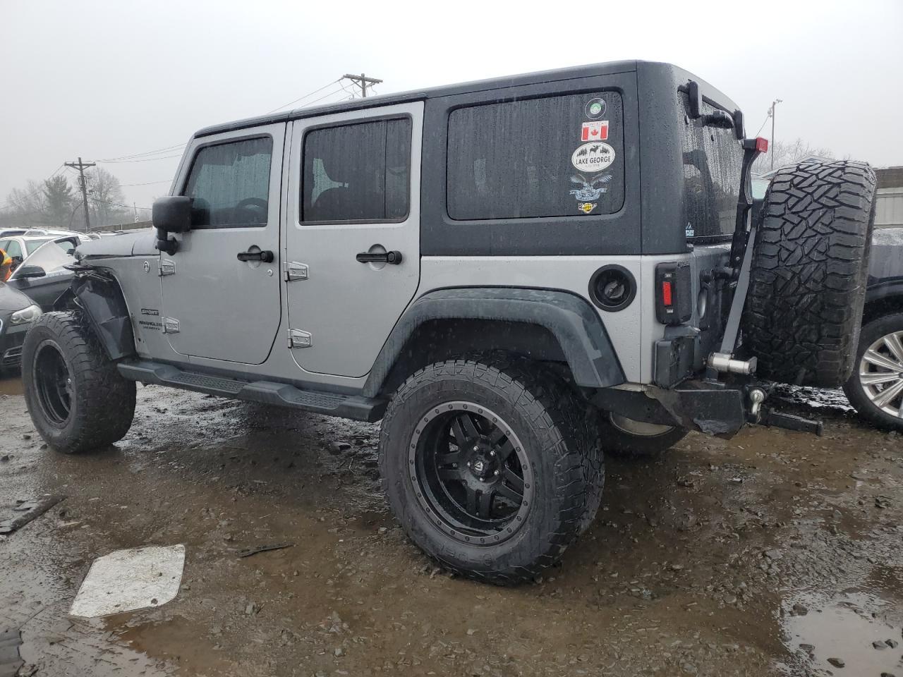 2015 JEEP WRANGLER U - Image 2