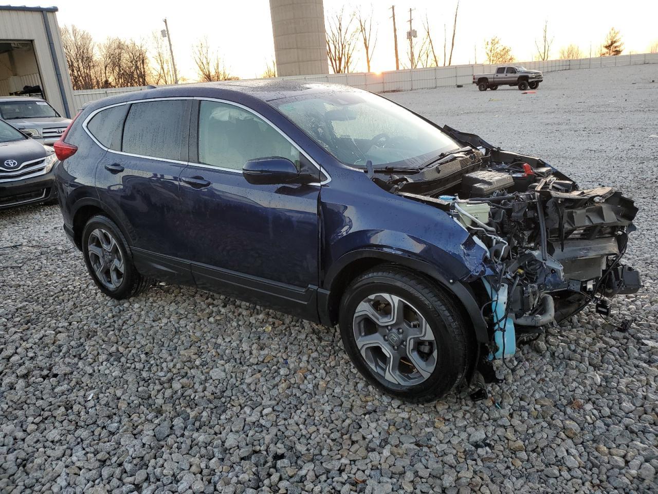 2018 HONDA CR-V EXL - Фото 4