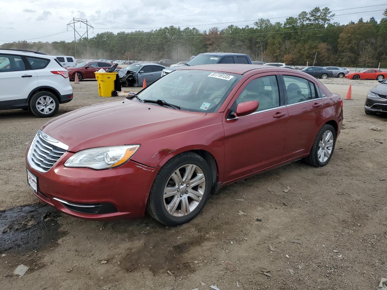 2012 CHRYSLER 200 TOURIN