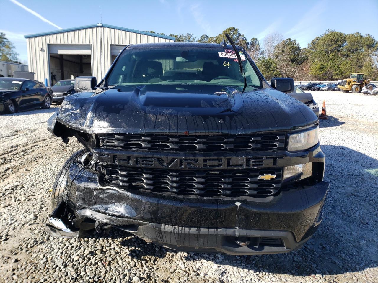 2021 CHEVROLET SILVERADO - Фото 5