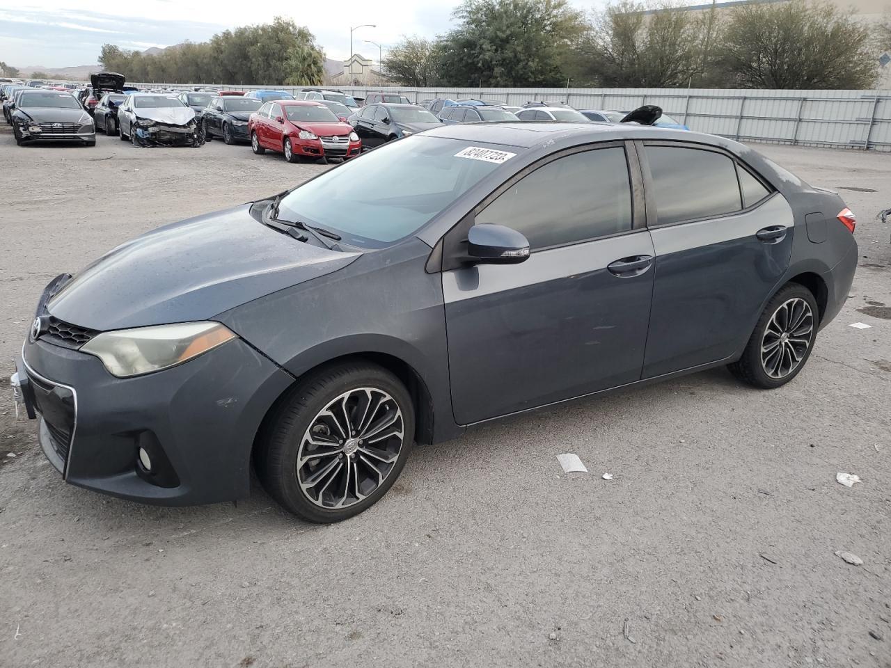 2014 TOYOTA COROLLA L