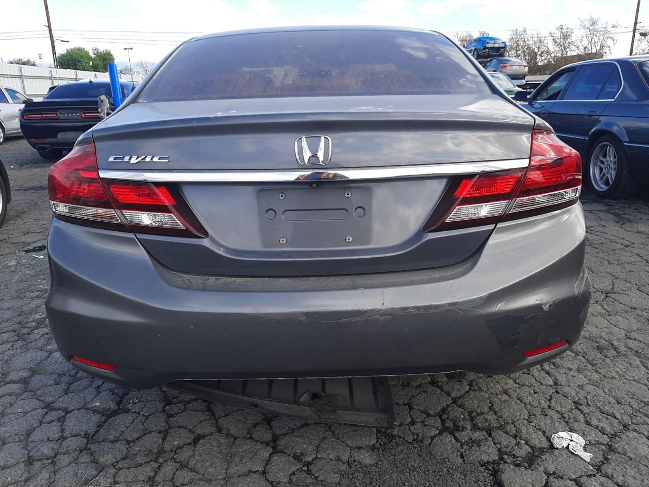 2013 HONDA CIVIC LX - Фото 6
